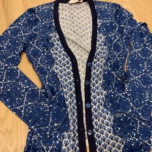 Tory Burch printed cardigan